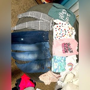 Huge girls lot! Fit 4t-5t